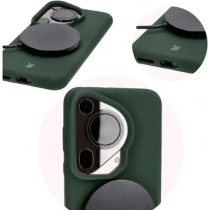 Kup Bizon Soft Case Huawei Pura 70 sötétzöld - BIZ5809 - {ean13} - Sklep Home Screen