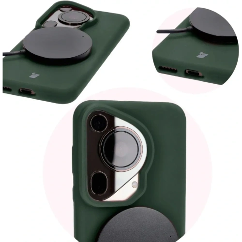 Kup Bizon Soft Case Huawei Pura 70 dunkelgrün - BIZ5809 - {ean13} - Sklep Home Screen