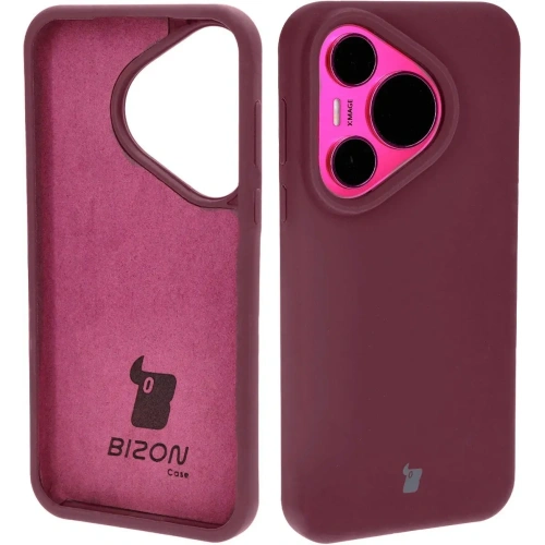 Kup Bizon Soft Case Huawei Pura 70 sötétlila - BIZ5412 - {ean13} - Sklep Home Screen