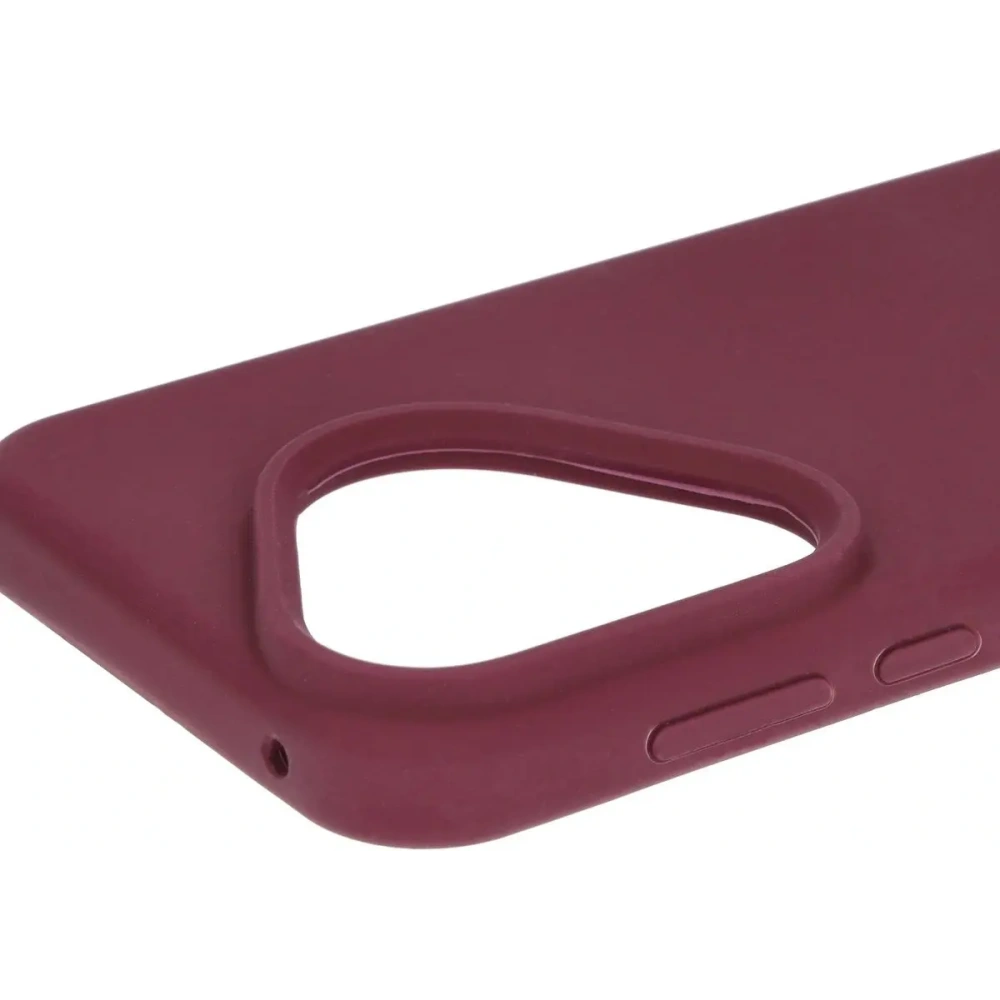 Silikonowe etui Bizon Soft Case do Huawei Pura 70 ciemnofioletowe