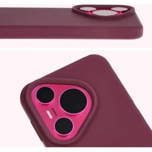 Kup Bizon Soft Case Huawei Pura 70 sötétlila - BIZ5412 - {ean13} - Sklep Home Screen
