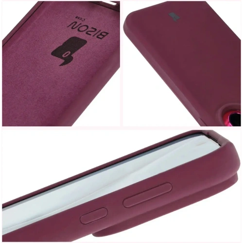 Kup Bizon Soft Case Huawei Pura 70 violet închis - BIZ5412 - {ean13} - Sklep Home Screen