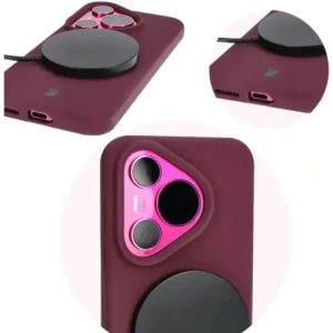 Kup Bizon Soft Case Huawei Pura 70 dunkel lila - BIZ5412 - {ean13} - Sklep Home Screen
