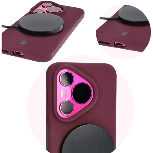 Buy Bizon Soft Case Huawei Pura 70 dark purple - BIZ5412 - {ean13} - Home Screen Store Europe