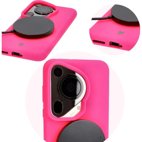 Buy Bizon Soft Case Huawei Pura 70 neon pink - BIZ5811 - {ean13} - Home Screen Store Europe