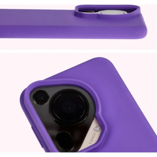 Kup Bizon Soft Case Huawei Pura 70 lila - BIZ5415 - {ean13} - Sklep Home Screen