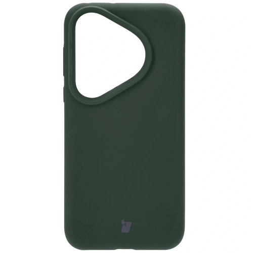 Kup Silikonowe etui Bizon Soft Case do Huawei Pura 70 Pro / Pro+ ciemnozielone - BIZ5417 - {ean13} - Sklep Home Screen