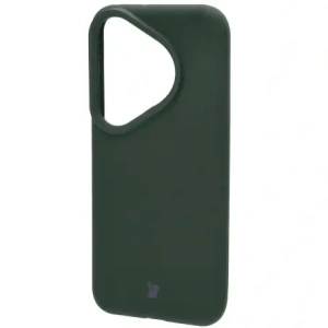 Kup Silikonowe etui Bizon Soft Case do Huawei Pura 70 Pro / Pro+ ciemnozielone - BIZ5417 - {ean13} - Sklep Home Screen