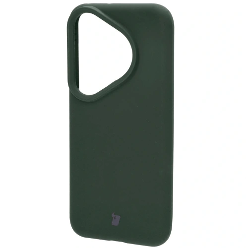 Kup Silikonowe etui Bizon Soft Case do Huawei Pura 70 Pro / Pro+ ciemnozielone - BIZ5417 - {ean13} - Sklep Home Screen
