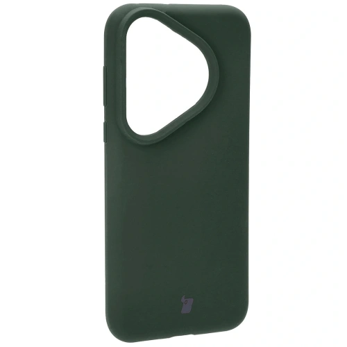 Kup Silikonowe etui Bizon Soft Case do Huawei Pura 70 Pro / Pro+ ciemnozielone - BIZ5417 - {ean13} - Sklep Home Screen