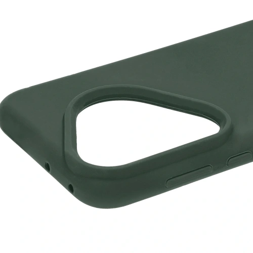 Kup Silikonowe etui Bizon Soft Case do Huawei Pura 70 Pro / Pro+ ciemnozielone - BIZ5417 - {ean13} - Sklep Home Screen