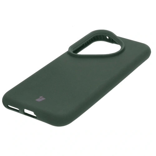 Kup Silikonowe etui Bizon Soft Case do Huawei Pura 70 Pro / Pro+ ciemnozielone - BIZ5417 - {ean13} - Sklep Home Screen
