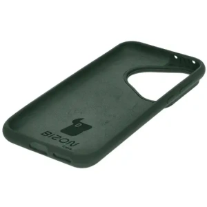 Kup Silikonowe etui Bizon Soft Case do Huawei Pura 70 Pro / Pro+ ciemnozielone - BIZ5417 - {ean13} - Sklep Home Screen