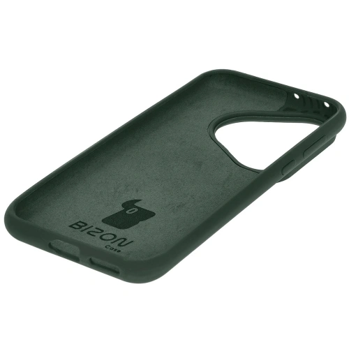Kup Silikonowe etui Bizon Soft Case do Huawei Pura 70 Pro / Pro+ ciemnozielone - BIZ5417 - {ean13} - Sklep Home Screen