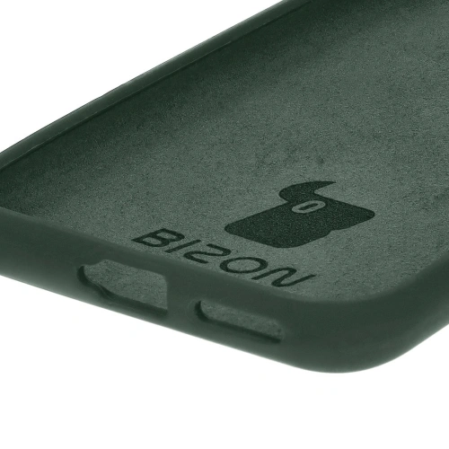 Kup Silikonowe etui Bizon Soft Case do Huawei Pura 70 Pro / Pro+ ciemnozielone - BIZ5417 - {ean13} - Sklep Home Screen