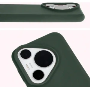 Kup Bizon Soft Case Huawei Pura 70 Pro / Pro+ sötétzöld - BIZ5417 - {ean13} - Sklep Home Screen