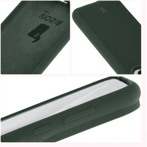 Kup Bizon Soft Case Huawei Pura 70 Pro / Pro+ sötétzöld - BIZ5417 - {ean13} - Sklep Home Screen