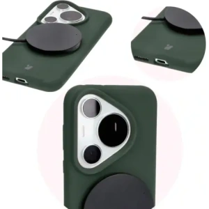 Buy Bizon Soft Case Huawei Pura 70 Pro / Pro+ dark green - BIZ5417 - {ean13} - Home Screen Store Europe