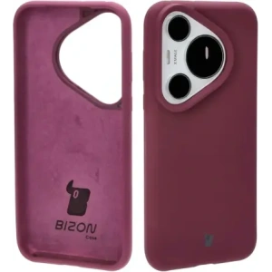 Kup Silikonowe etui Bizon Soft Case do Huawei Pura 70 Pro / Pro+ ciemnofioletowe - BIZ5419 - {ean13} - Sklep Home Screen