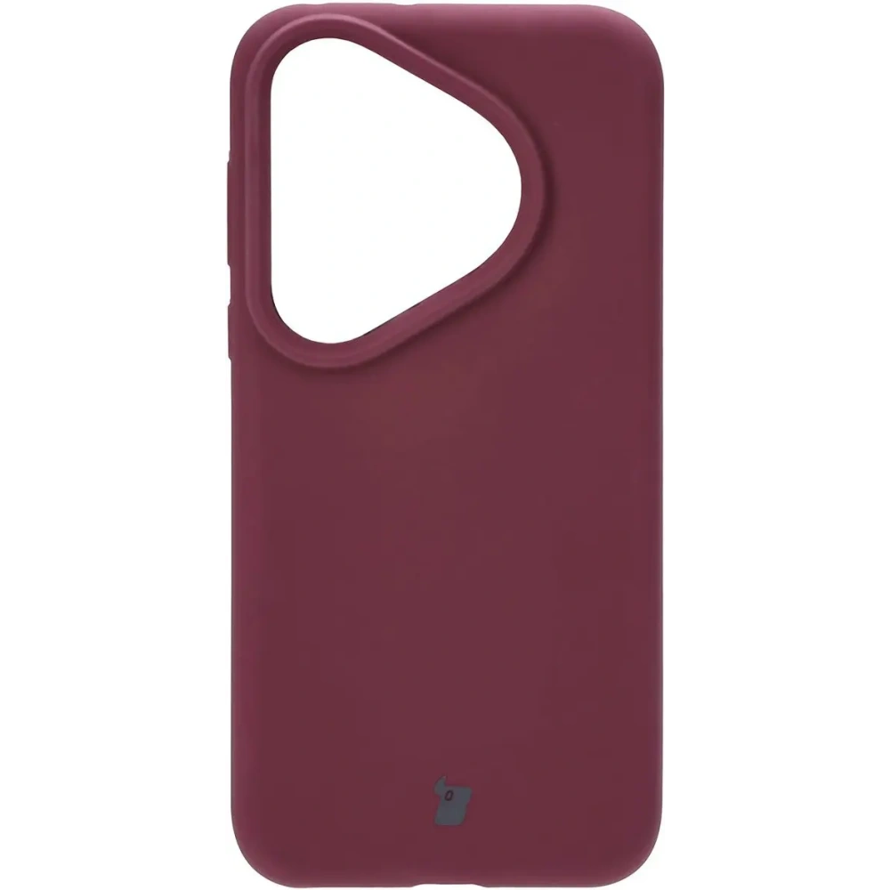 Silikonowe etui Bizon Soft Case do Huawei Pura 70 Pro / Pro+ ciemnofioletowe