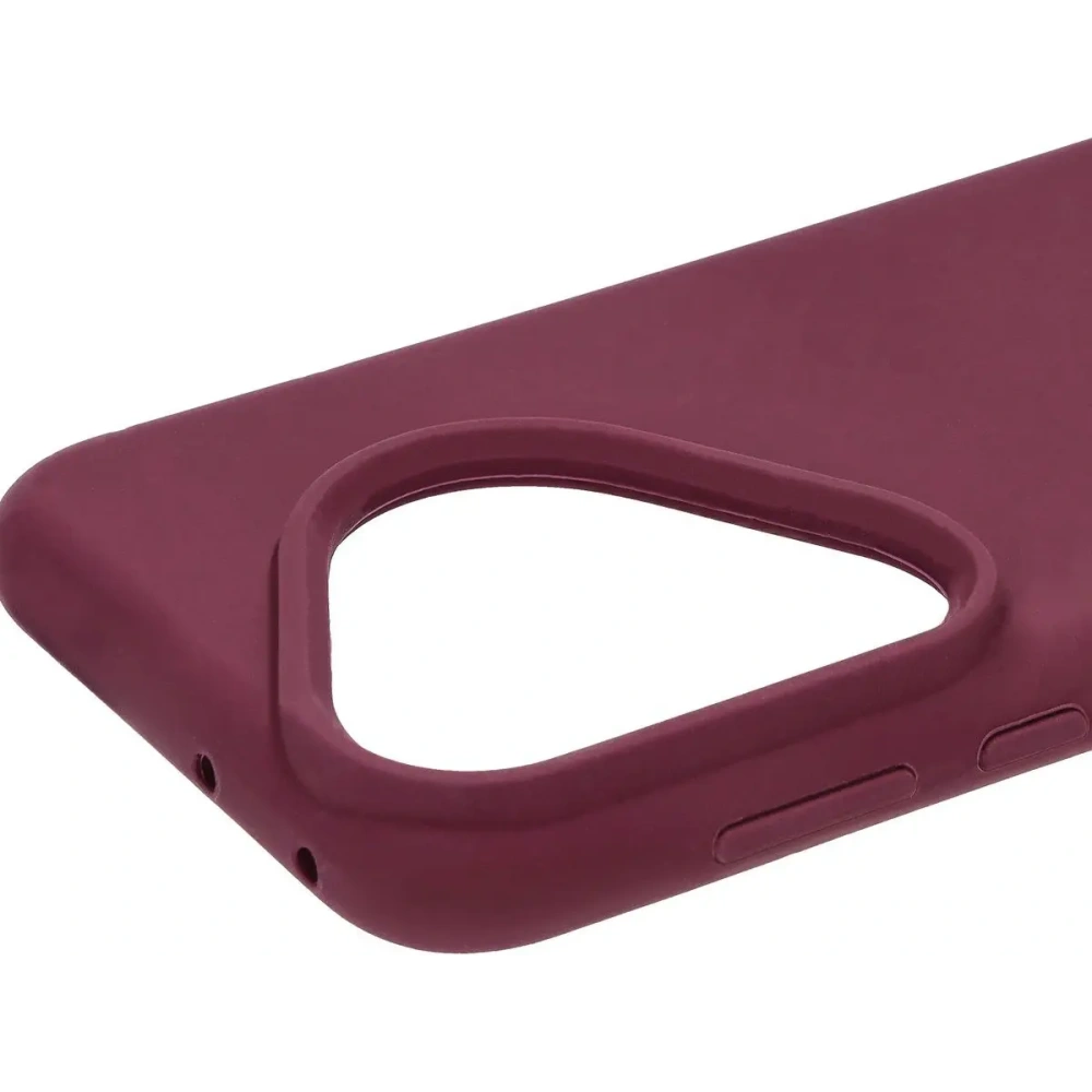 Silikonowe etui Bizon Soft Case do Huawei Pura 70 Pro / Pro+ ciemnofioletowe