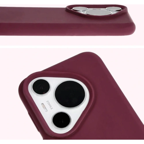 Kup Bizon Soft Case Huawei Pura 70 Pro / Pro+ violet închis - BIZ5419 - {ean13} - Sklep Home Screen