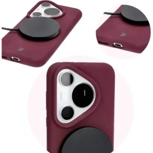 Kup Bizon Soft Case Huawei Pura 70 Pro / Pro+ dunkel lila - BIZ5419 - {ean13} - Sklep Home Screen