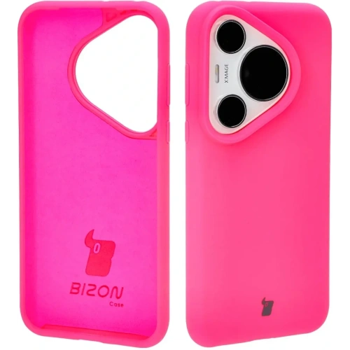 Kup Bizon Soft Case Huawei Pura 70 Pro / Pro+ neon rózsaszín - BIZ5816 - {ean13} - Sklep Home Screen