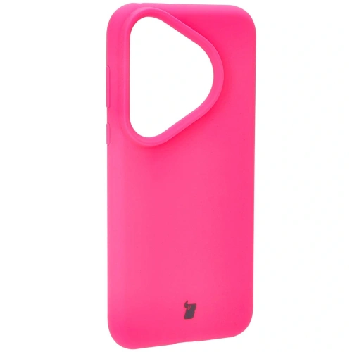 Kup Bizon Soft Case Huawei Pura 70 Pro / Pro+ neon rózsaszín - BIZ5816 - {ean13} - Sklep Home Screen