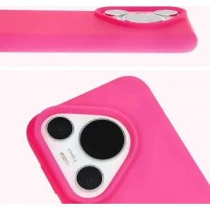 Kup Bizon Soft Case Huawei Pura 70 Pro / Pro+ neon rózsaszín - BIZ5816 - {ean13} - Sklep Home Screen