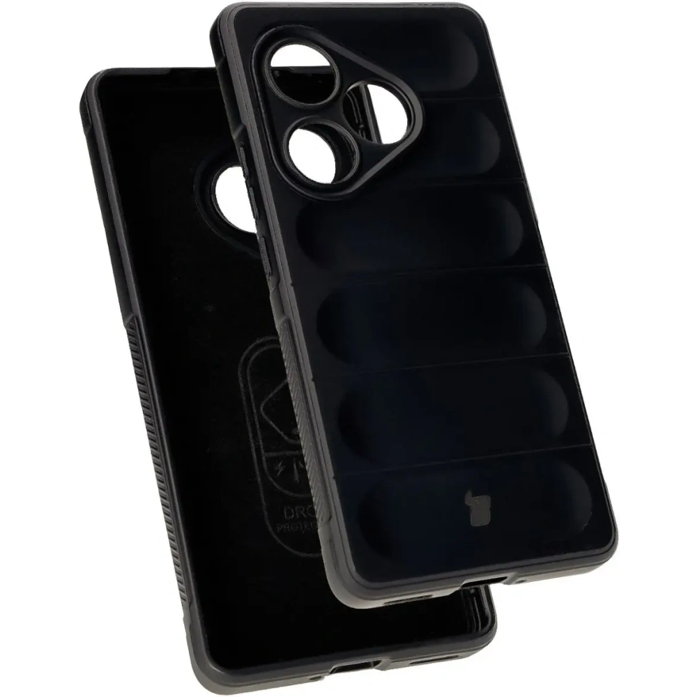 Pancerne etui Bizon Case Tur do Realme GT 6 / GT 6T / GT Neo 6 / GT Neo 6 SE czarne