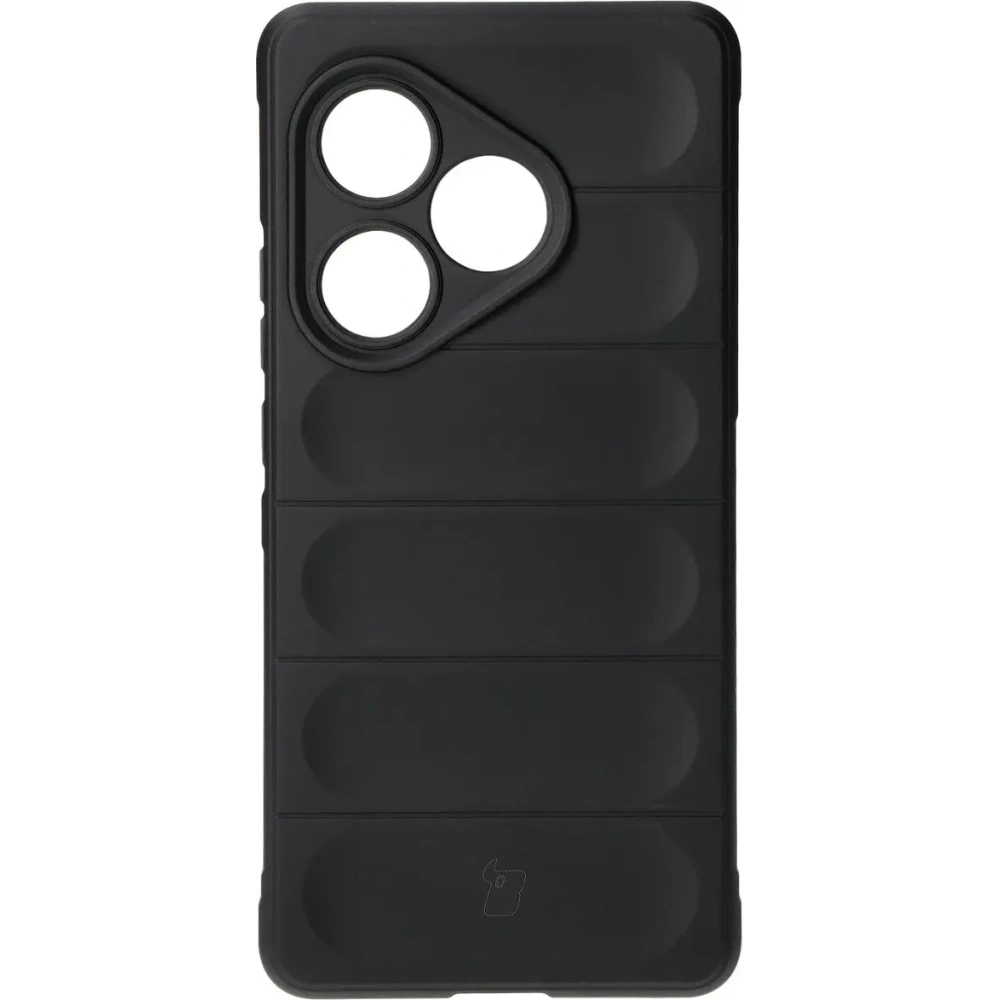 Pancerne etui Bizon Case Tur do Realme GT 6 / GT 6T / GT Neo 6 / GT Neo 6 SE czarne