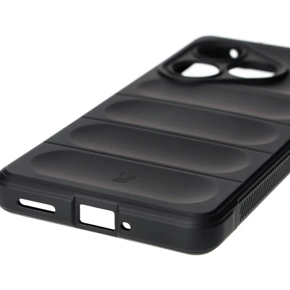 Pancerne etui Bizon Case Tur do Realme GT 6 / GT 6T / GT Neo 6 / GT Neo 6 SE czarne