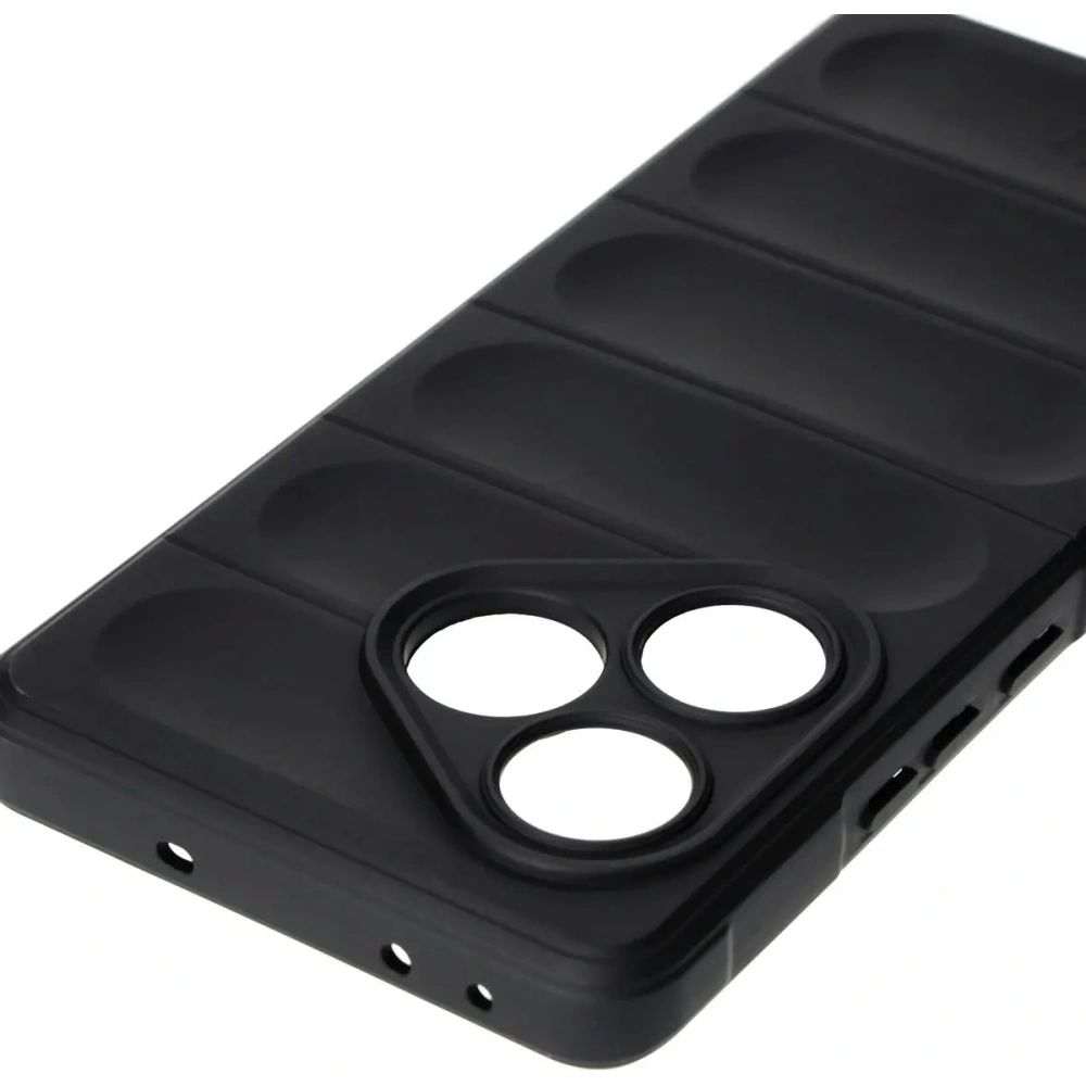 Pancerne etui Bizon Case Tur do Realme GT 6 / GT 6T / GT Neo 6 / GT Neo 6 SE czarne