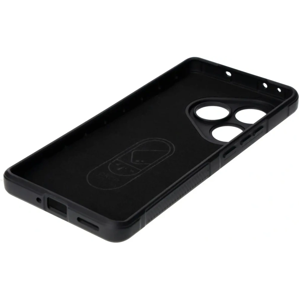 Pancerne etui Bizon Case Tur do Realme GT 6 / GT 6T / GT Neo 6 / GT Neo 6 SE czarne