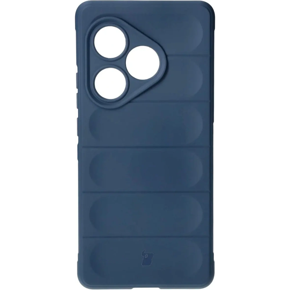 Pancerne etui Bizon Case Tur do Realme GT 6 / GT 6T / GT Neo 6 / GT Neo 6 SE granatowe
