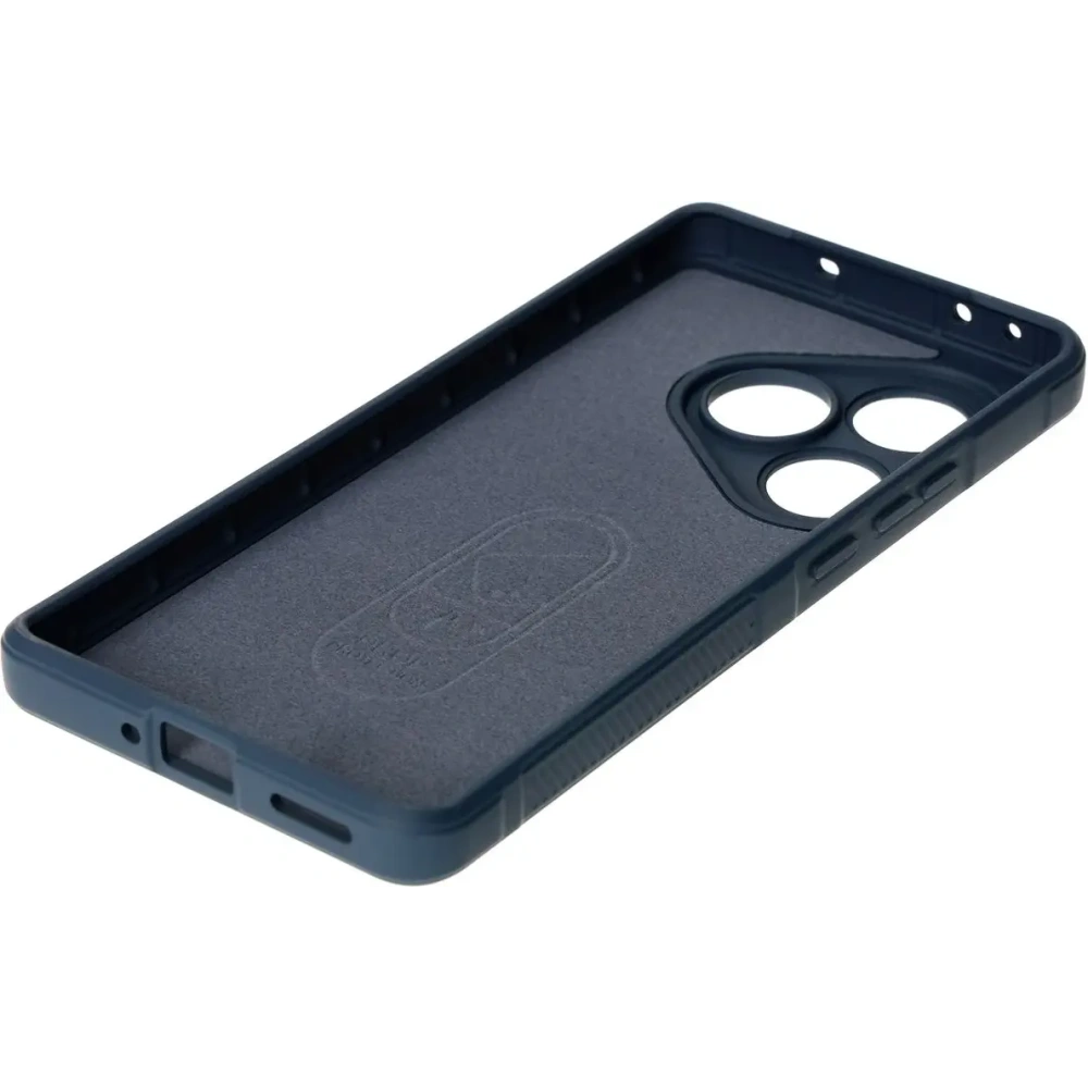 Pancerne etui Bizon Case Tur do Realme GT 6 / GT 6T / GT Neo 6 / GT Neo 6 SE granatowe