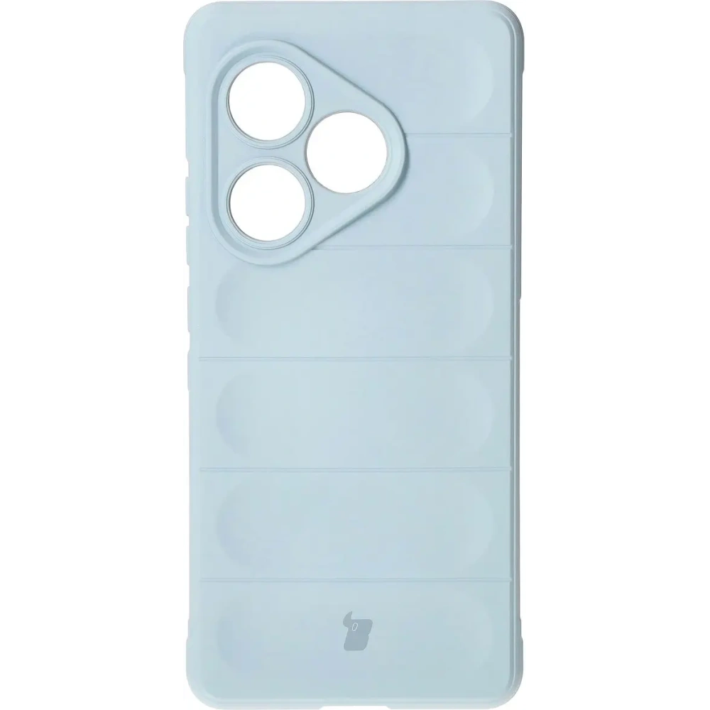 Pancerne etui Bizon Case Tur do Realme GT 6 / GT 6T / GT Neo 6 / GT Neo 6 SE jasnoniebieskie