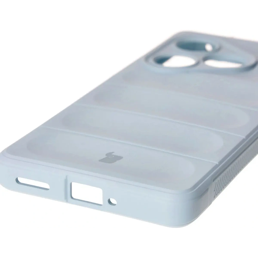 Pancerne etui Bizon Case Tur do Realme GT 6 / GT 6T / GT Neo 6 / GT Neo 6 SE jasnoniebieskie