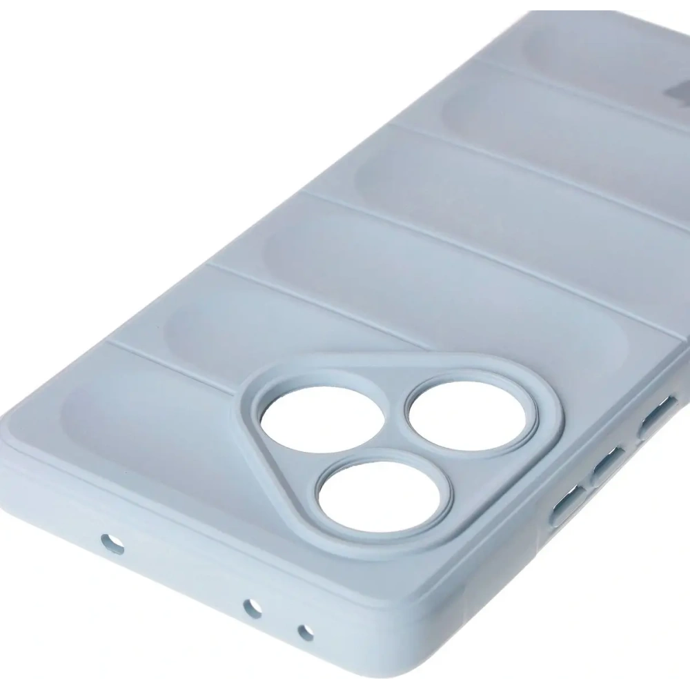 Pancerne etui Bizon Case Tur do Realme GT 6 / GT 6T / GT Neo 6 / GT Neo 6 SE jasnoniebieskie