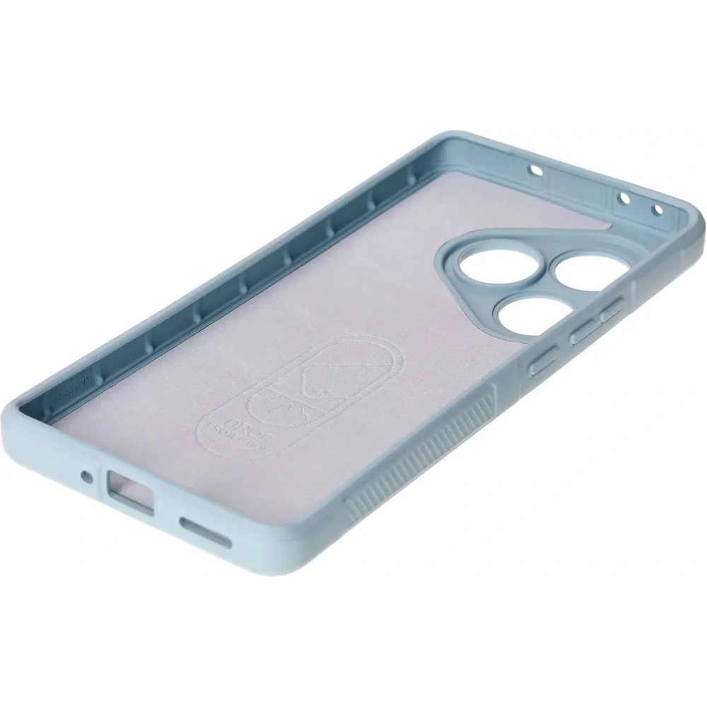 Pancerne etui Bizon Case Tur do Realme GT 6 / GT 6T / GT Neo 6 / GT Neo 6 SE jasnoniebieskie