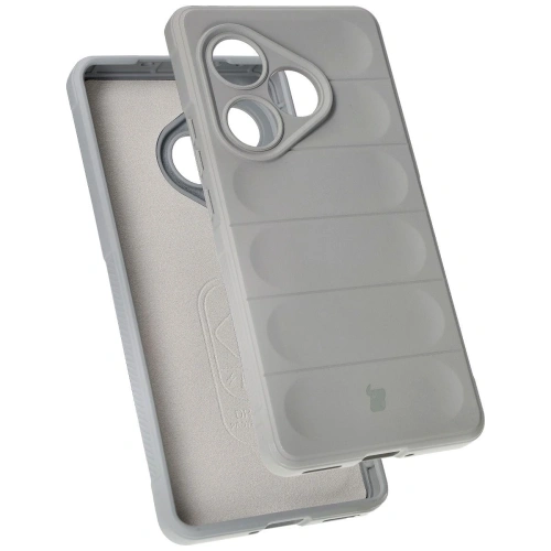 Kup Bizon Case Tur für Realme GT 6 / GT 6T / GT Neo 6 / GT Neo 6 SE hellgrau - BIZ5429 - {ean13} - Sklep Home Screen