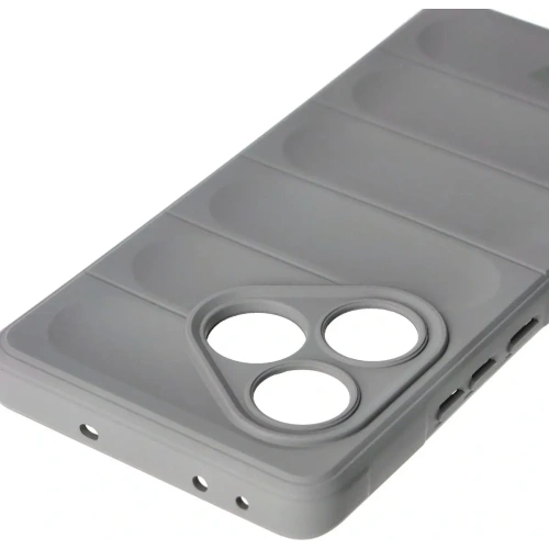 Buy Bizon Case Tur Realme GT 6 / GT 6T / GT Neo 6 / GT Neo 6 SE light grey - BIZ5429 - {ean13} - Home Screen Store Europe