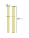 Kup Bizon Lederarmbanduhr Titan Apple Uhr 44/45/46/49 mm gold - BIZ5439 - {ean13} - Sklep Home Screen