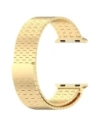 Kup Bizon Lederarmbanduhr Titan Apple Uhr 44/45/46/49 mm gold - BIZ5439 - {ean13} - Sklep Home Screen