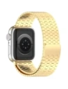 Kup Bizon Lederarmbanduhr Titan Apple Uhr 44/45/46/49 mm gold - BIZ5439 - {ean13} - Sklep Home Screen
