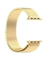 Kup Bizon Lederarmbanduhr Titan Apple Uhr 44/45/46/49 mm gold - BIZ5439 - {ean13} - Sklep Home Screen