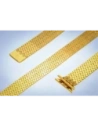 Kup Bizon Lederarmbanduhr Titan Apple Uhr 44/45/46/49 mm gold - BIZ5439 - {ean13} - Sklep Home Screen