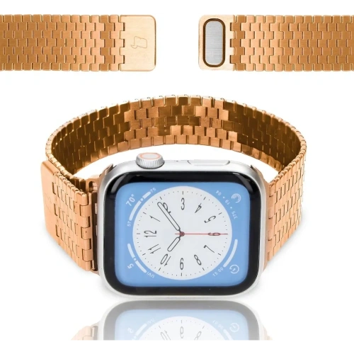 Buy Bizon Strap Watch Titanium Apple Watch 44/45/46/49 mm rose gold - BIZ5824 - {ean13} - Home Screen Store Europe