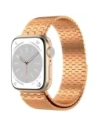 Kup Pásek z nerezové oceli Bizon Strap Watch Titanium pro Apple Watch 44/45/46/49 mm růžově zlatý - BIZ5824 - {ean13} - Sklep Home Screen